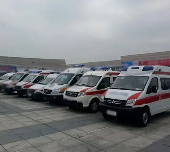 郏县服务车队展示