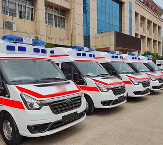 郏县服务车队展示