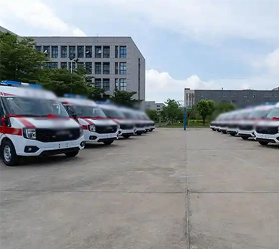 郏县服务车队展示