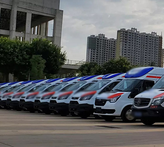 郏县服务车队展示